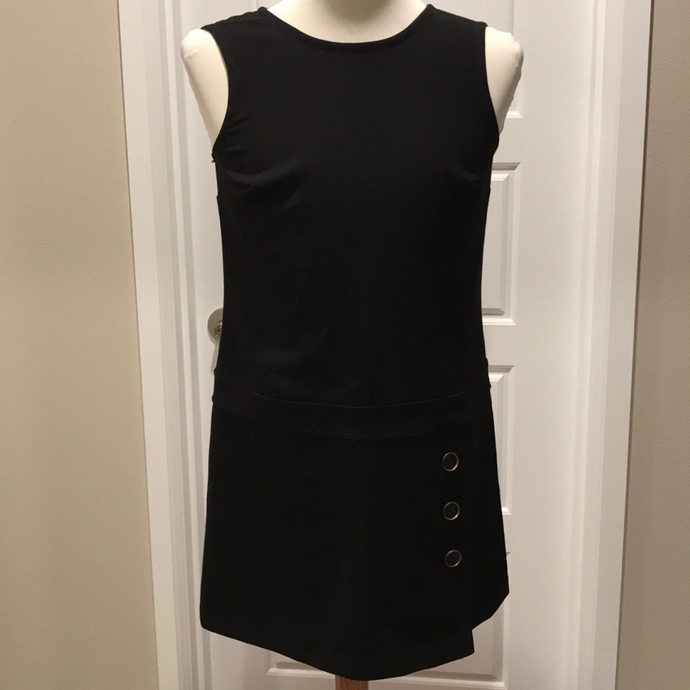 Ann Taylor loft NWT black sheath dress